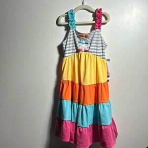 Girls colorfu dress. Size‎ 8